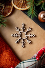 Provincial Snowflake Ornaments
