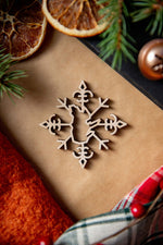 Provincial Snowflake Ornaments