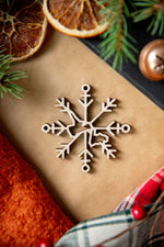 Provincial Snowflake Ornaments
