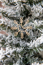 Provincial Snowflake Ornaments