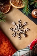 Provincial Snowflake Ornaments
