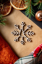 Provincial Snowflake Ornaments