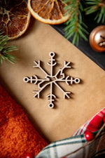 Provincial Snowflake Ornaments