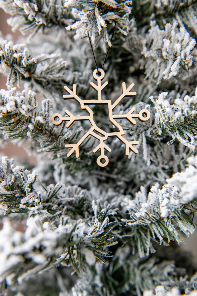 Provincial Snowflake Ornaments