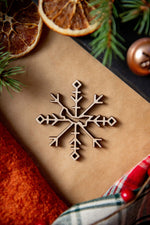 Provincial Snowflake Ornaments