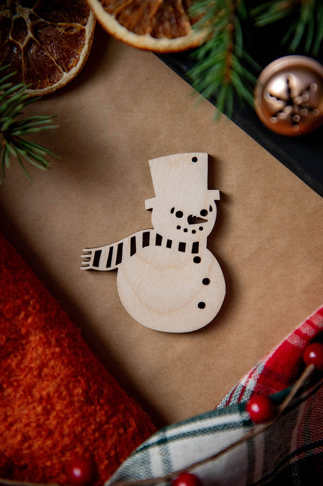 Snowman Ornament