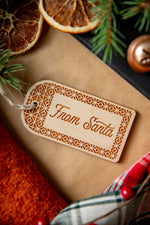 Santa Gift Tag
