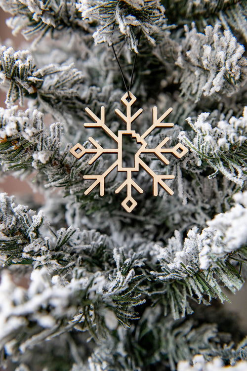 Provincial Snowflake Ornaments