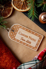Santa Gift Tag