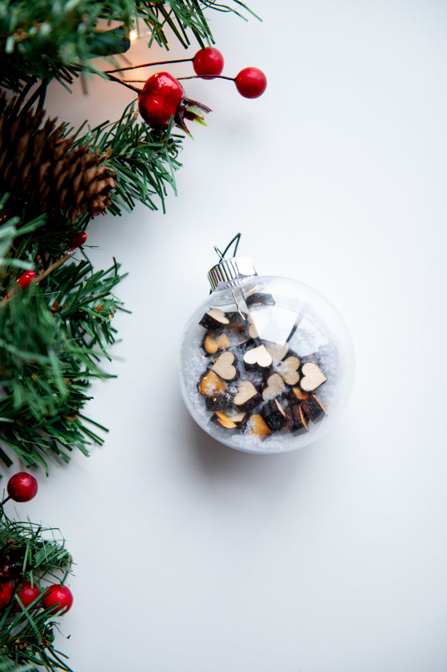 Snowball Ornaments