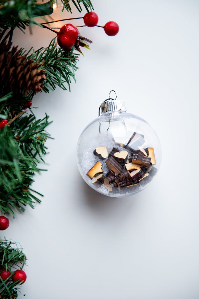 Snowball Ornaments