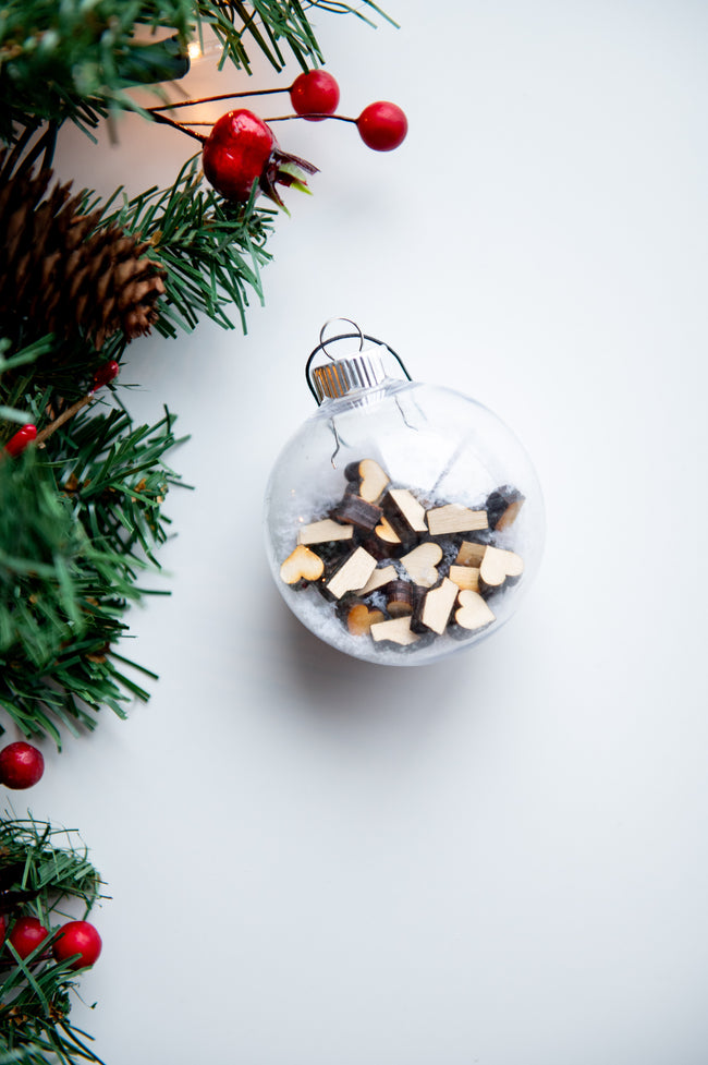 Snowball Ornaments