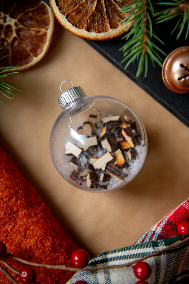 Snowball Ornaments