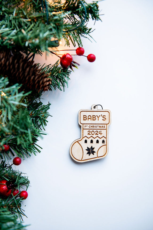 Baby's First Christmas Ornaments