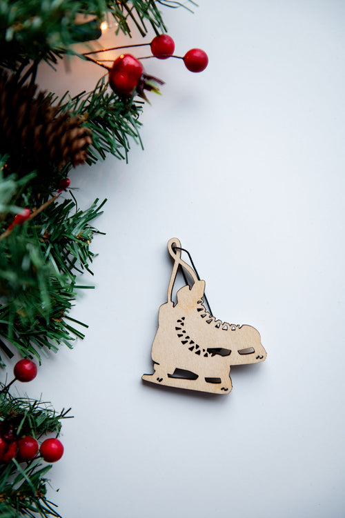 Skates Ornament