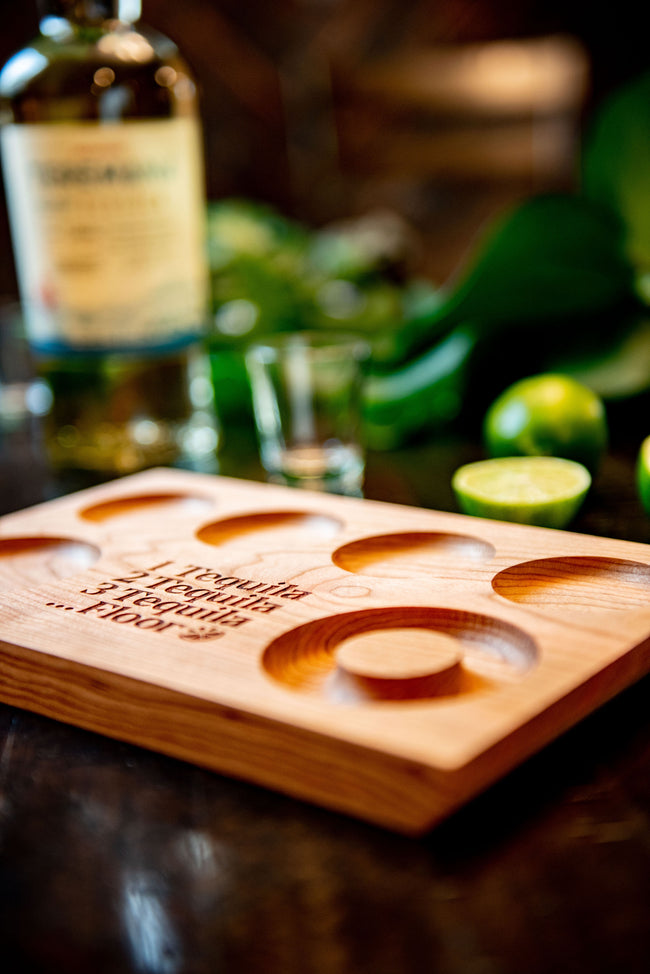 Tequila Flight  (New Product Launch)